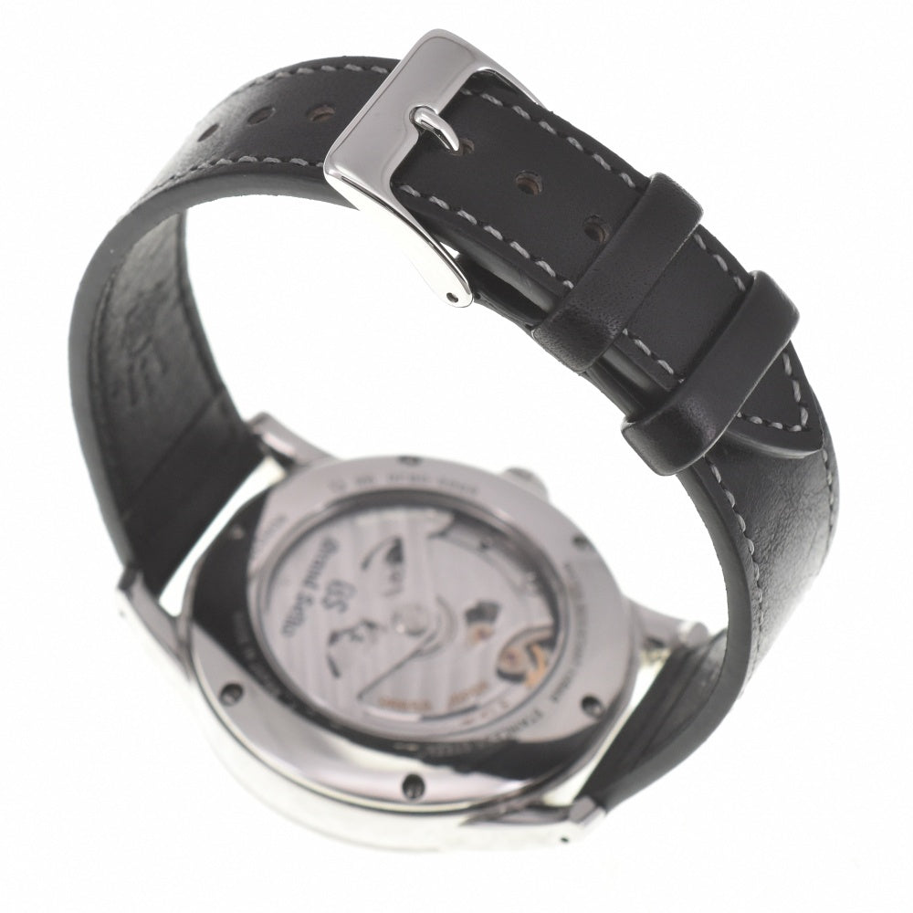 with paper SEIKO Grand Seiko 9R65-0BJ0/SBGA293 Power reserve Silver Dial Spring drive Men's
 Watch H#139426