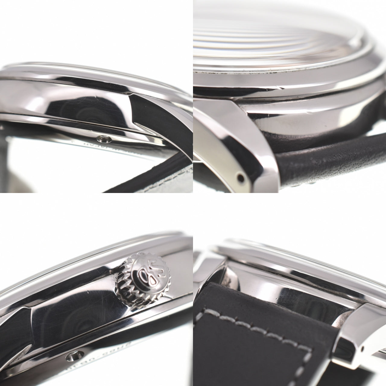 with paper SEIKO Grand Seiko 9R65-0BJ0/SBGA293 Power reserve Silver Dial Spring drive Men's
 Watch H#139426