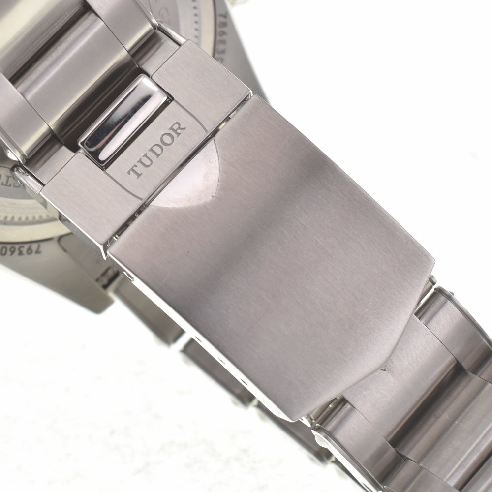 with paper TUDOR Black Bay Chronograph Date 79360N Black / Silver Dial Automatic Men's
 Watch G#139432