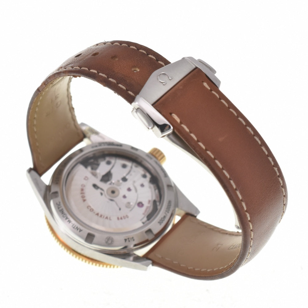 with paper OMEGA Seamaster 300 Master Co-Axial 41MM 233.22.41.21.01.001 black Dial Automatic Men's
 Watch E#139435