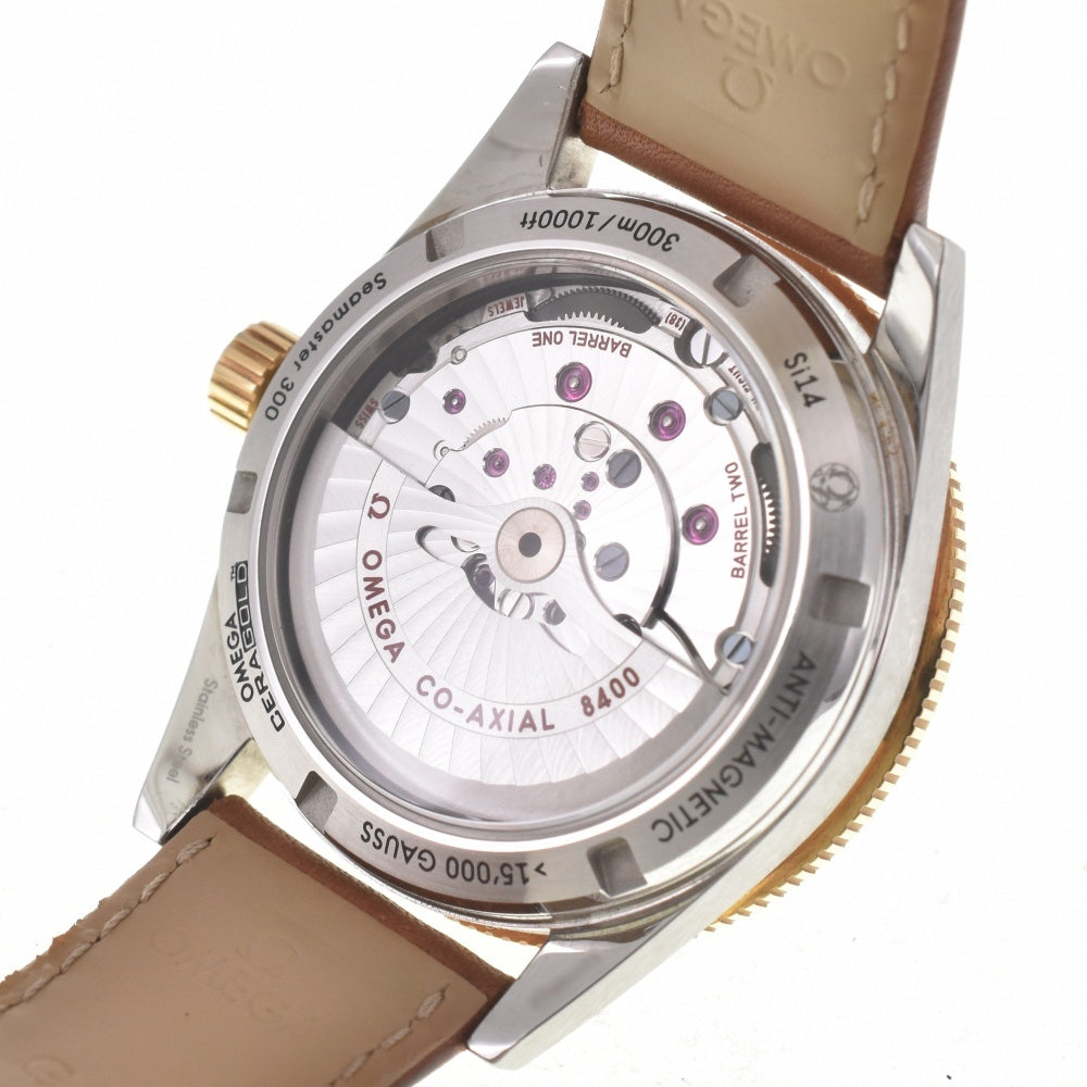 with paper OMEGA Seamaster 300 Master Co-Axial 41MM 233.22.41.21.01.001 black Dial Automatic Men's
 Watch E#139435