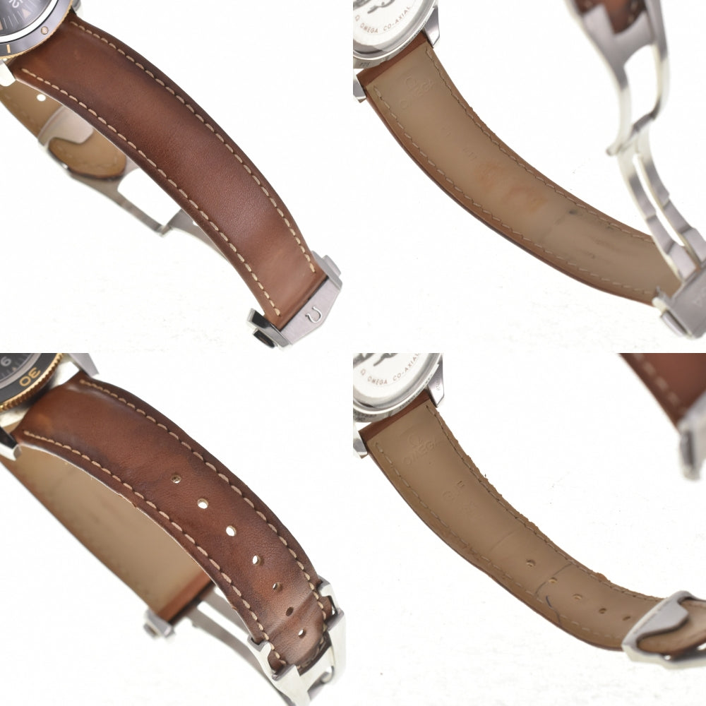 with paper OMEGA Seamaster 300 Master Co-Axial 41MM 233.22.41.21.01.001 black Dial Automatic Men's
 Watch E#139435