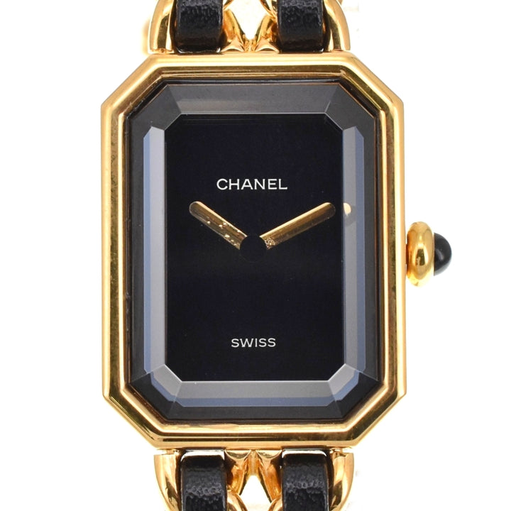 CHANEL Premiere S H0001 black Dial Quartz Ladies
 Watch G#139437