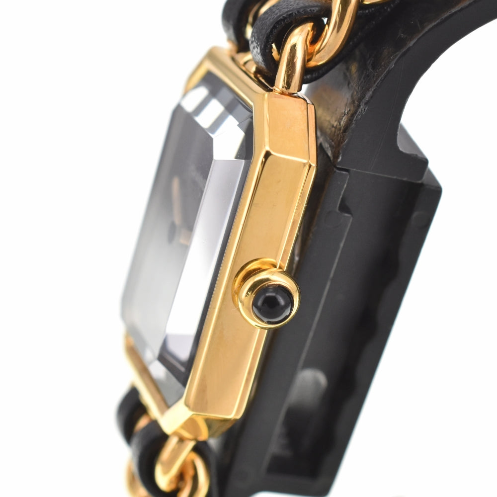 CHANEL Premiere S H0001 black Dial Quartz Ladies
 Watch G#139437