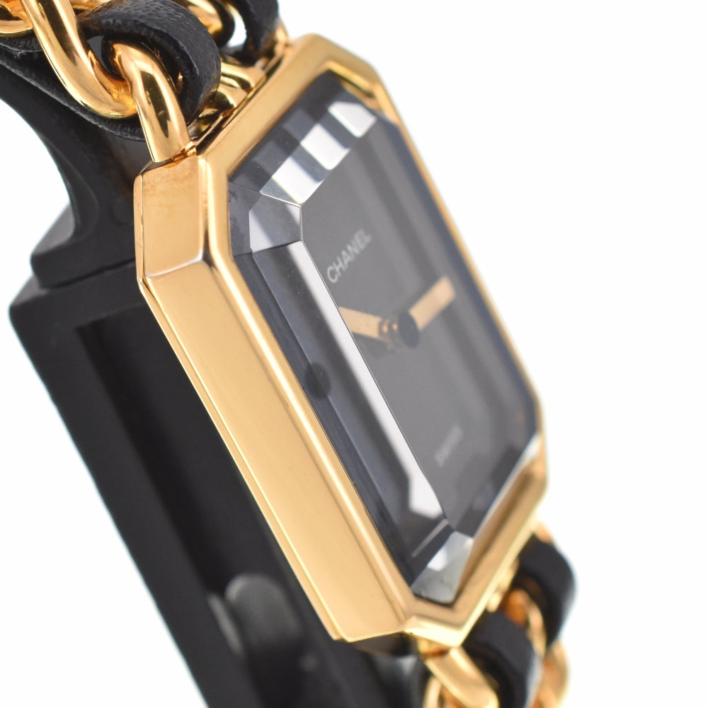 CHANEL Premiere S H0001 black Dial Quartz Ladies
 Watch G#139437