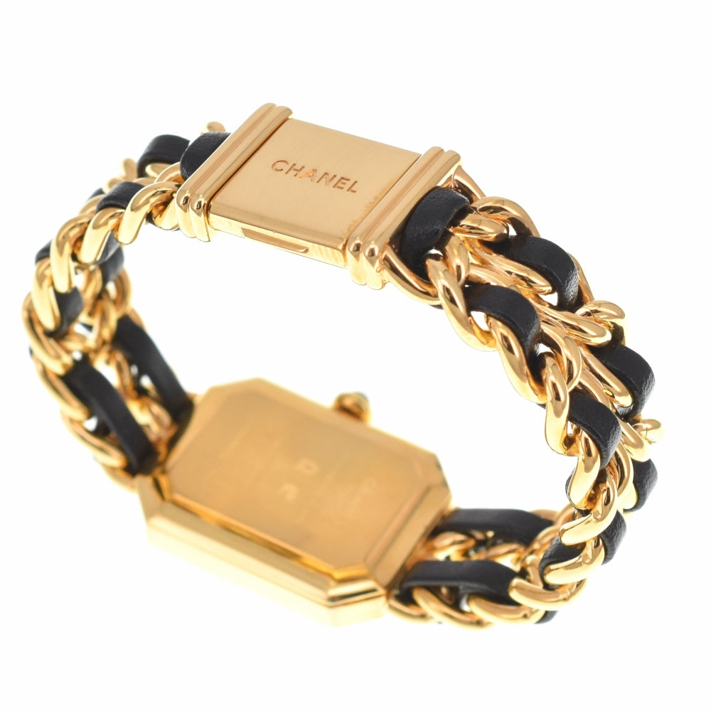 CHANEL Premiere S H0001 black Dial Quartz Ladies
 Watch G#139437