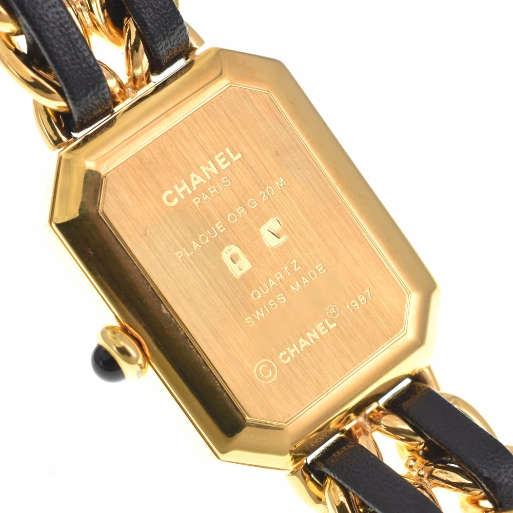 CHANEL Premiere S H0001 black Dial Quartz Ladies
 Watch G#139437