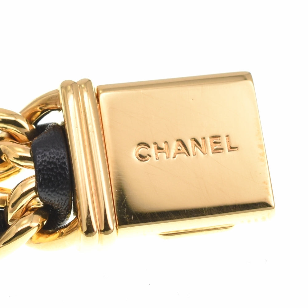 CHANEL Premiere S H0001 black Dial Quartz Ladies
 Watch G#139437