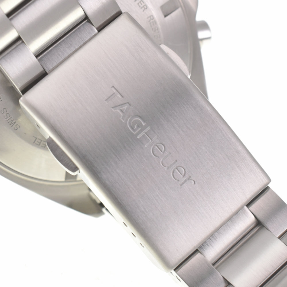 with paper TAG HEUER Formula 1 Indy 500 CAZ101V Limited Edition Chronograph Date Black / Silver Dial Quartz Men's
 Watch I#139440