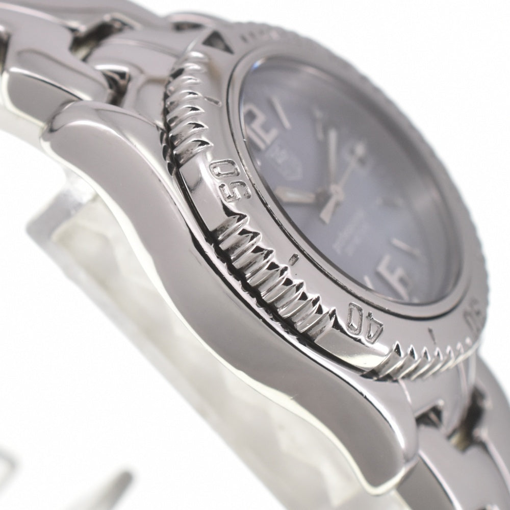 TAG HEUER Link WT141B Professional 200 m Blue shell Dial Quartz Ladies
 Watch H#139441