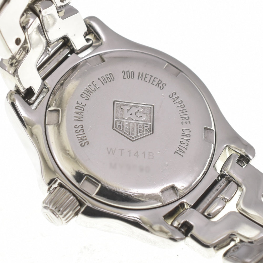 TAG HEUER Link WT141B Professional 200 m Blue shell Dial Quartz Ladies
 Watch H#139441