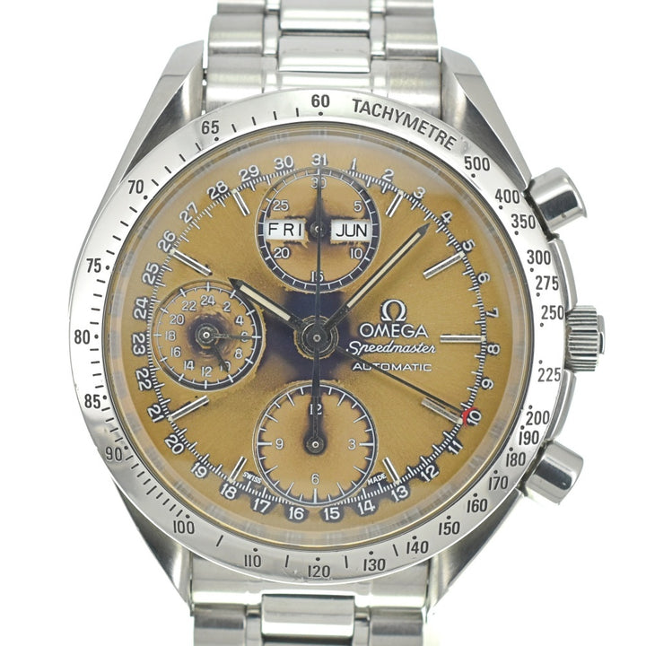 OMEGA Speedmaster 3521.80 Tropical Dial Chronograph blue Dial Automatic Men's
 Watch M#139485