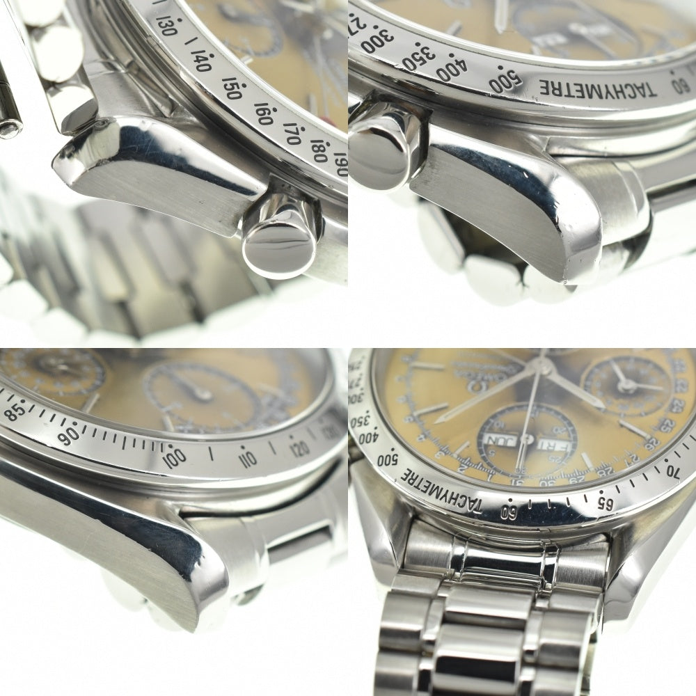 OMEGA Speedmaster 3521.80 Tropical Dial Chronograph blue Dial Automatic Men's
 Watch M#139485