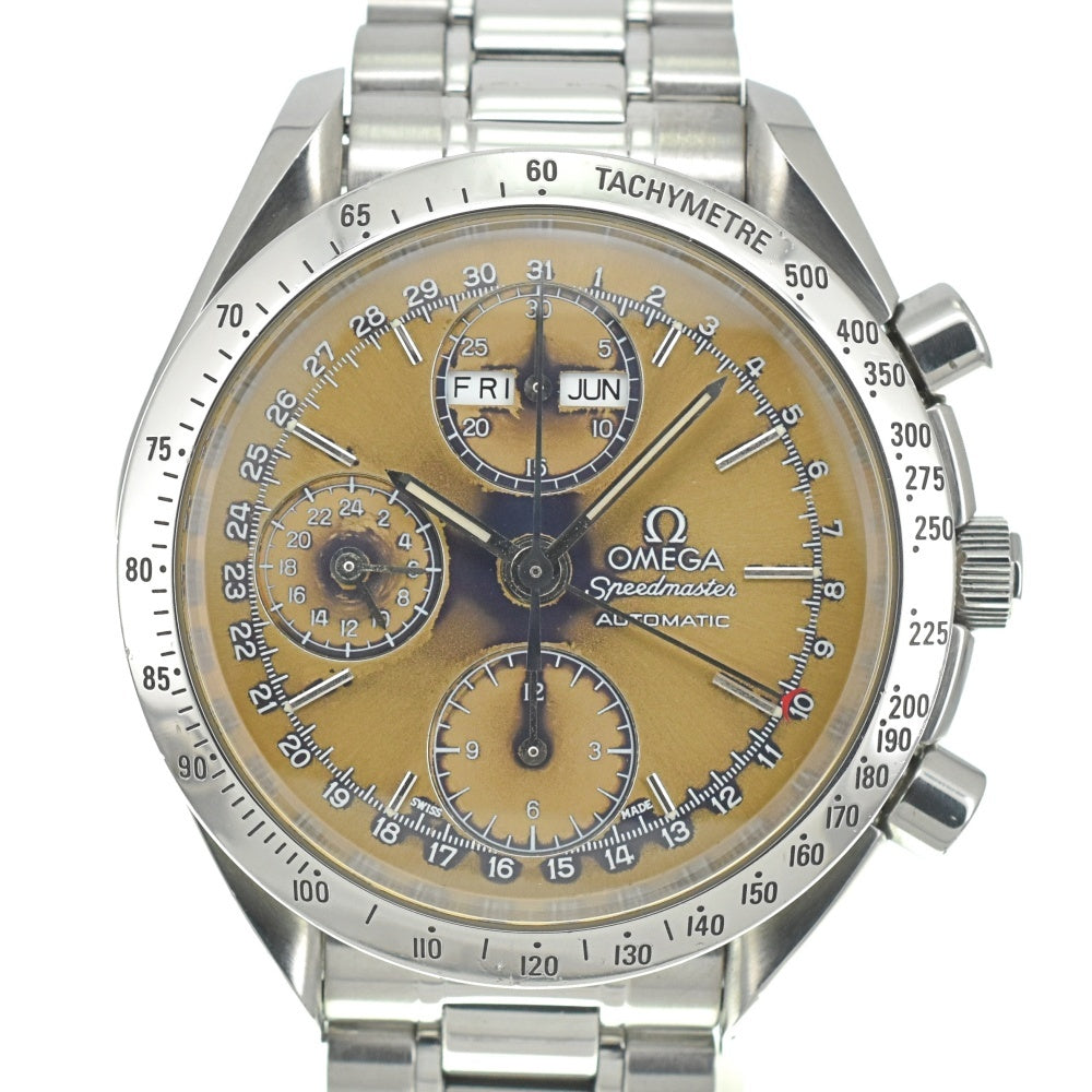 OMEGA Speedmaster 3521.80 Tropical Dial Chronograph blue Dial Automatic Men's
 Watch M#139485