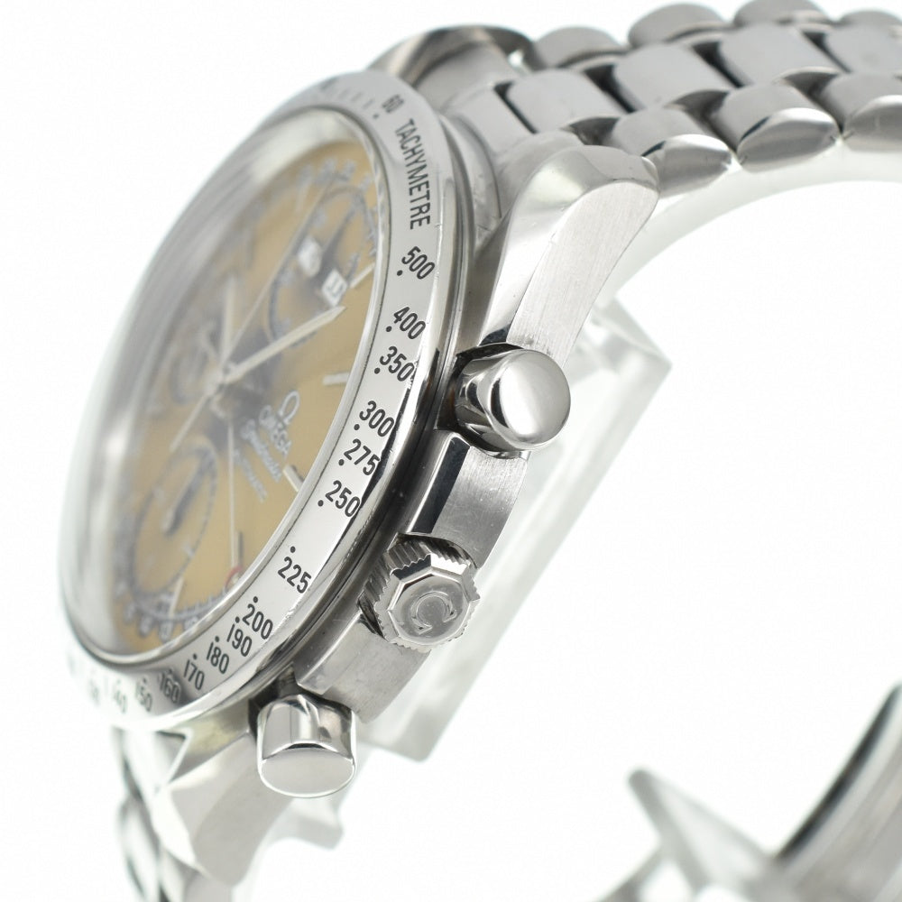 OMEGA Speedmaster 3521.80 Tropical Dial Chronograph blue Dial Automatic Men's
 Watch M#139485