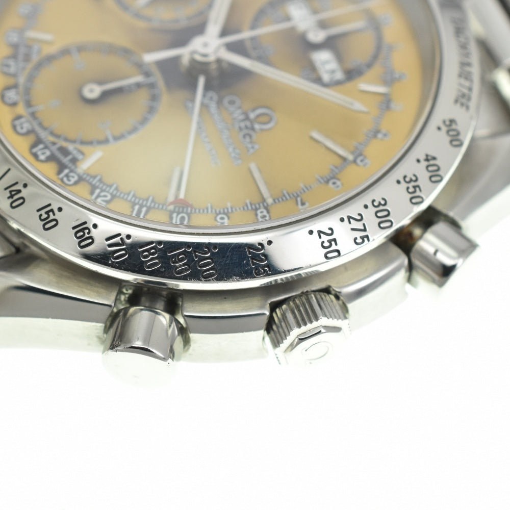 OMEGA Speedmaster 3521.80 Tropical Dial Chronograph blue Dial Automatic Men's
 Watch M#139485