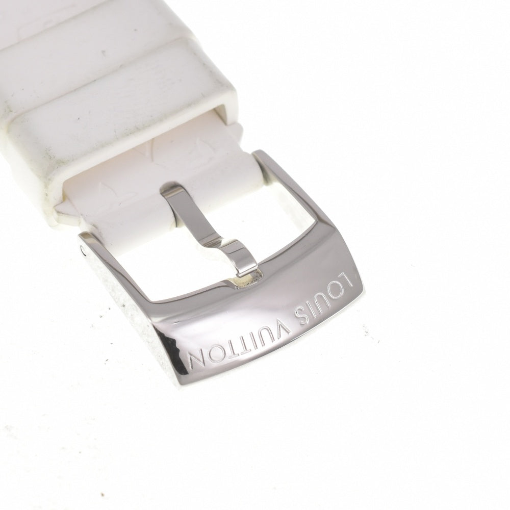 LOUIS VUITTON Tambour Lovely Cup MM Q132G Chronograph Date black Dial Quartz Ladies
 Watch H#139500