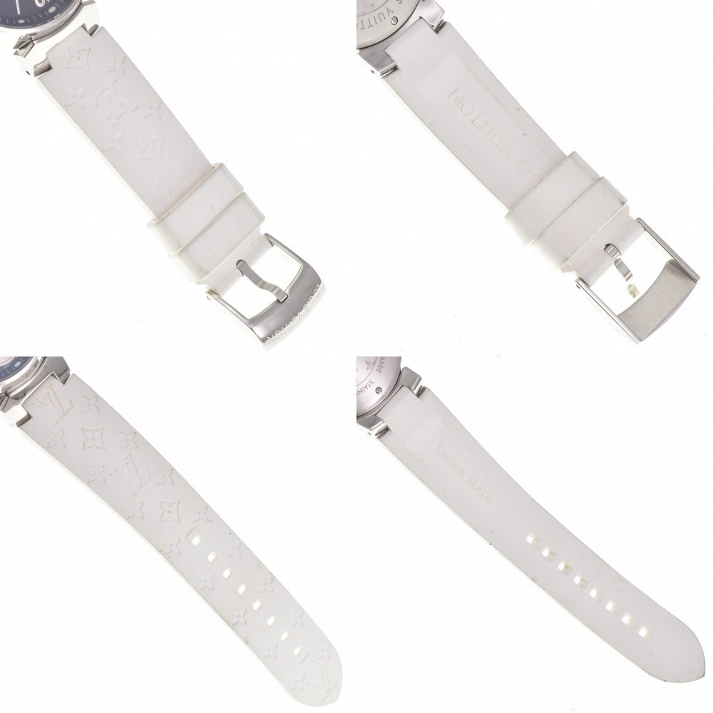 LOUIS VUITTON Tambour Lovely Cup MM Q132G Chronograph Date black Dial Quartz Ladies
 Watch H#139500