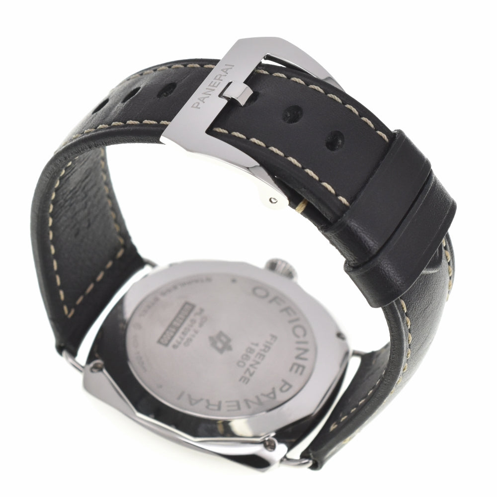 with paper PANERAI Radiomir Black Seal 3 Days Acciaio PAM00754 black Dial Hand Winding Men's
 Watch G#139514