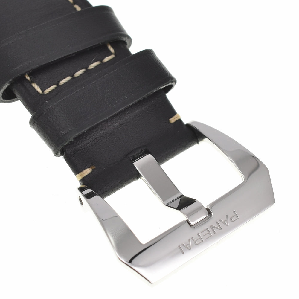 with paper PANERAI Radiomir Black Seal 3 Days Acciaio PAM00754 black Dial Hand Winding Men's
 Watch G#139514