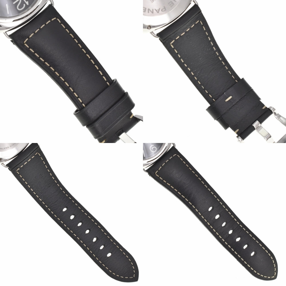 with paper PANERAI Radiomir Black Seal 3 Days Acciaio PAM00754 black Dial Hand Winding Men's
 Watch G#139514