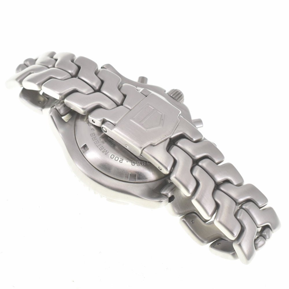 TAG HEUER Link Ayrton Senna limited model CT2115.BA0550 Chronograph Date black Dial Automatic Men's
 Watch E#139537