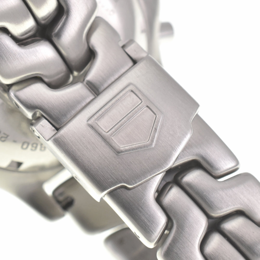 TAG HEUER Link Ayrton Senna limited model CT2115.BA0550 Chronograph Date black Dial Automatic Men's
 Watch E#139537