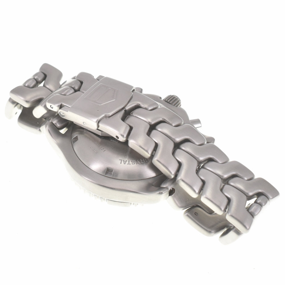 TAG HEUER Link Ayrton Senna limited model CT2115 Chronograph Date black Dial Automatic Men's
 Watch H#139538