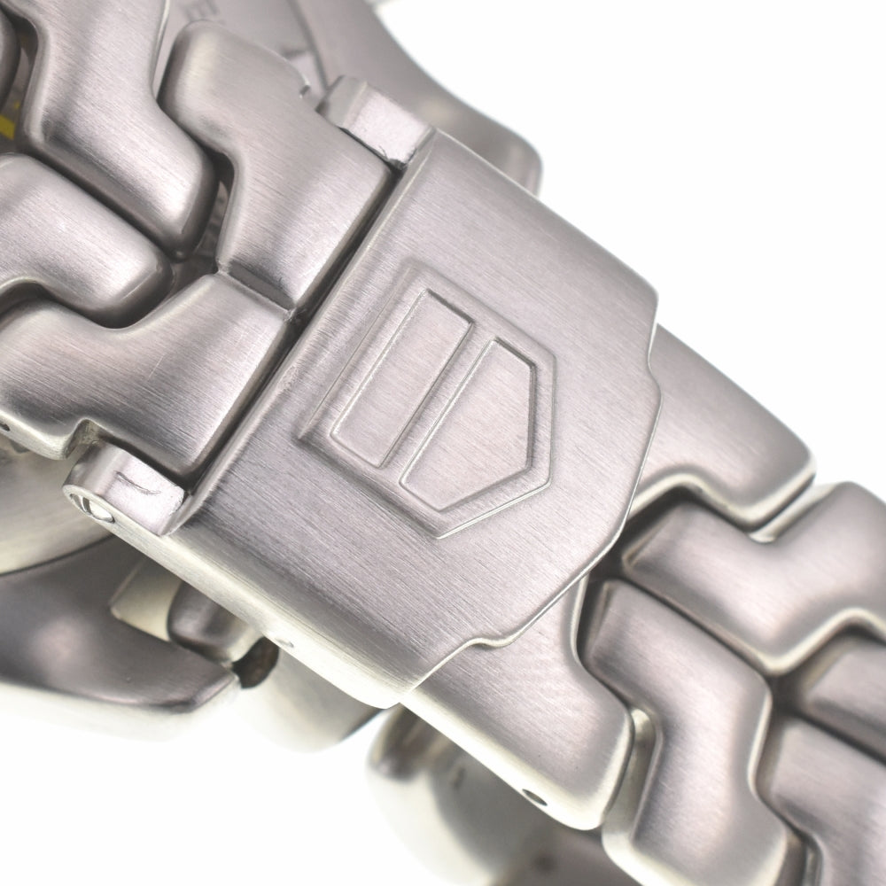 TAG HEUER Link Ayrton Senna limited model CT2115 Chronograph Date black Dial Automatic Men's
 Watch H#139538