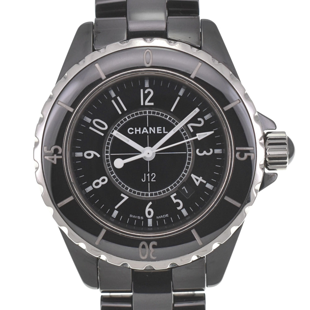 CHANEL J12 H0682 Black ceramic black Dial Quartz Ladies
 Watch G#139542