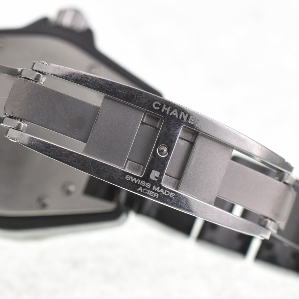 CHANEL J12 H0682 Black ceramic black Dial Quartz Ladies
 Watch G#139542