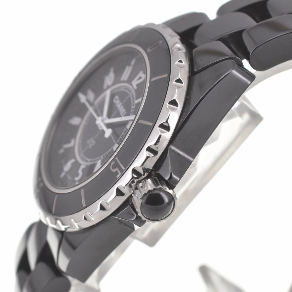 CHANEL J12 H0682 Black ceramic black Dial Quartz Ladies
 Watch G#139542
