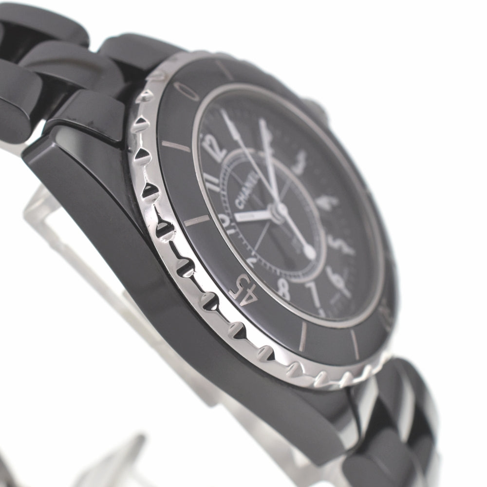 CHANEL J12 H0682 Black ceramic black Dial Quartz Ladies
 Watch G#139542