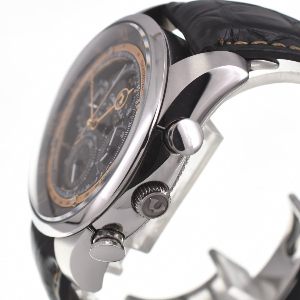 with paper CITIZEN Campanola Grand Complication Raindrops AH4086-05E/6772-A1CJN01 Black / gold Dial Quartz Men's
 Watch G#139558