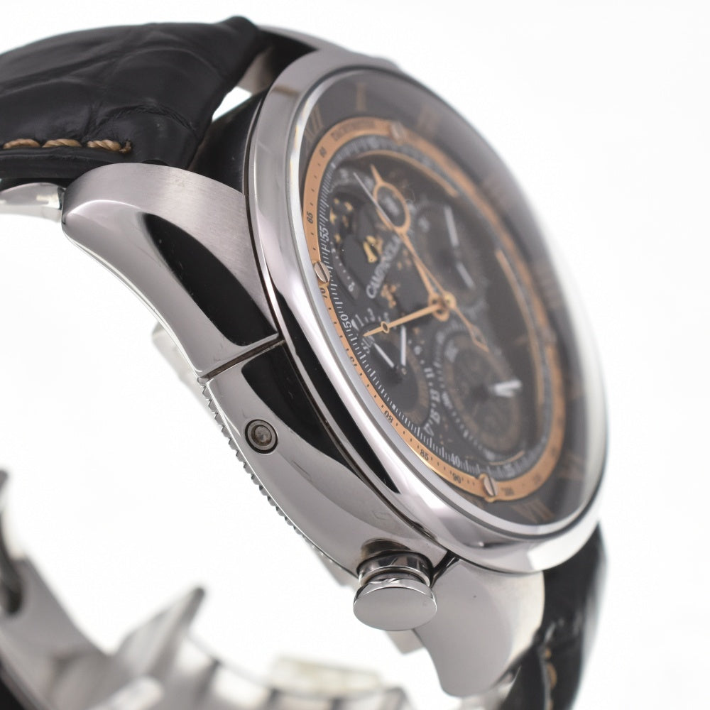 with paper CITIZEN Campanola Grand Complication Raindrops AH4086-05E/6772-A1CJN01 Black / gold Dial Quartz Men's
 Watch G#139558