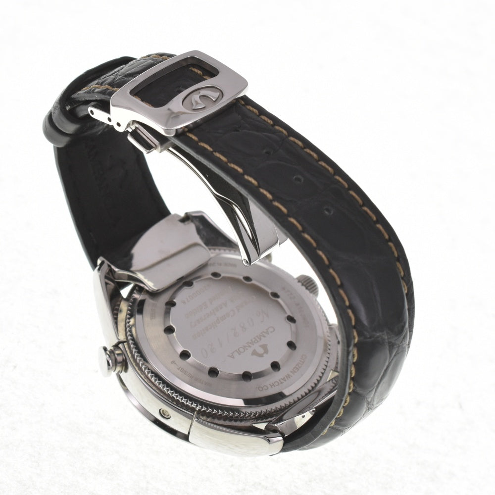 with paper CITIZEN Campanola Grand Complication Raindrops AH4086-05E/6772-A1CJN01 Black / gold Dial Quartz Men's
 Watch G#139558