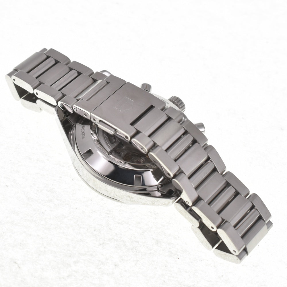 with paper TAG HEUER Carrera Caliber 16 CBK2113.BA0715 Limited item black Dial Automatic Men's
 Watch G#139559