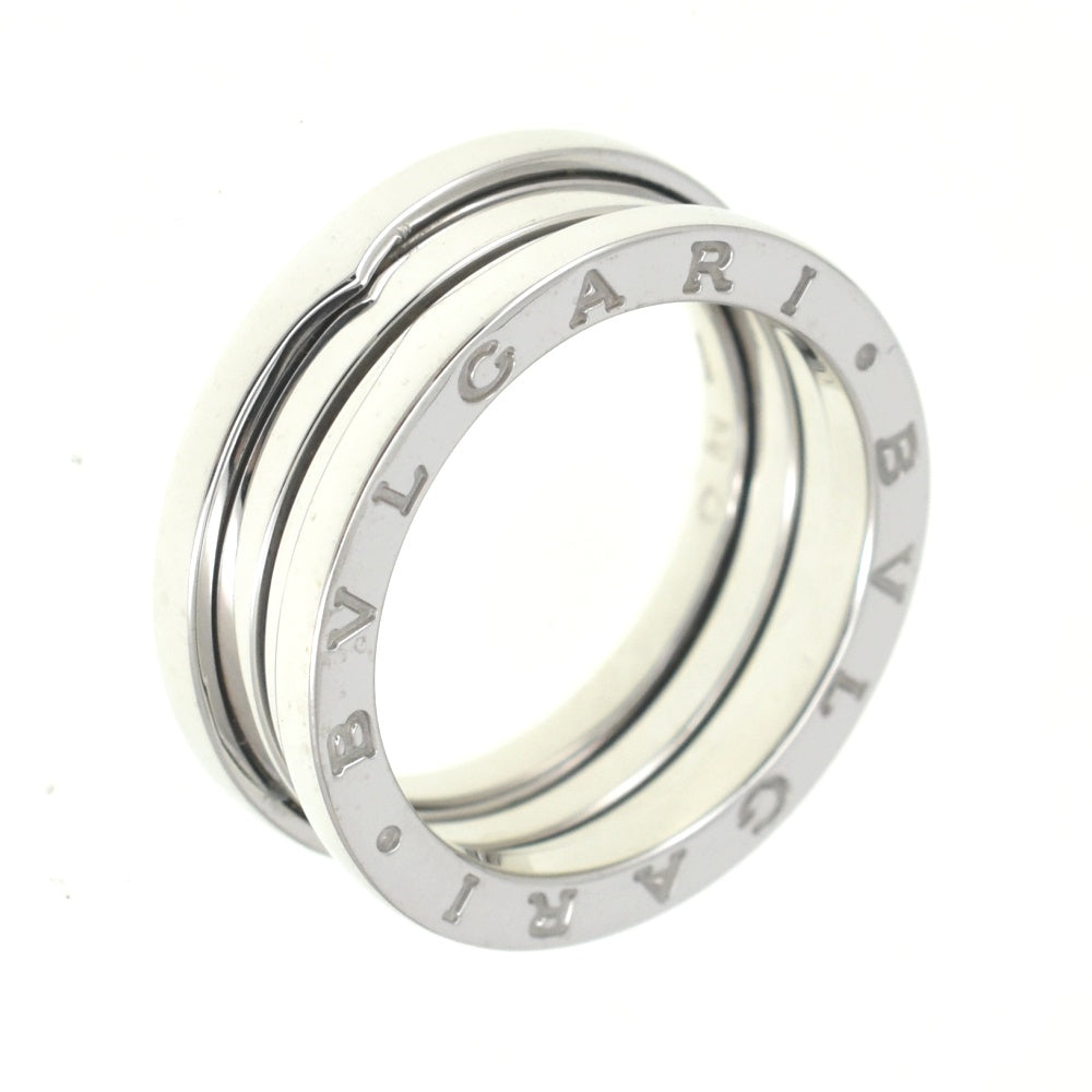 BVLGARI B-Zero1 ring Size 59/JP19 K18WG Men's
 jewelry S#139632