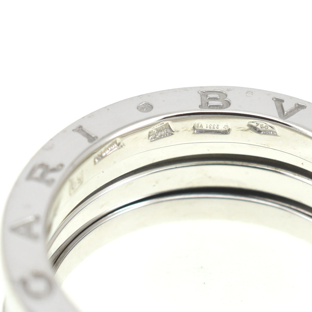 BVLGARI B-Zero1 ring Size 59/JP19 K18WG Men's
 jewelry S#139632