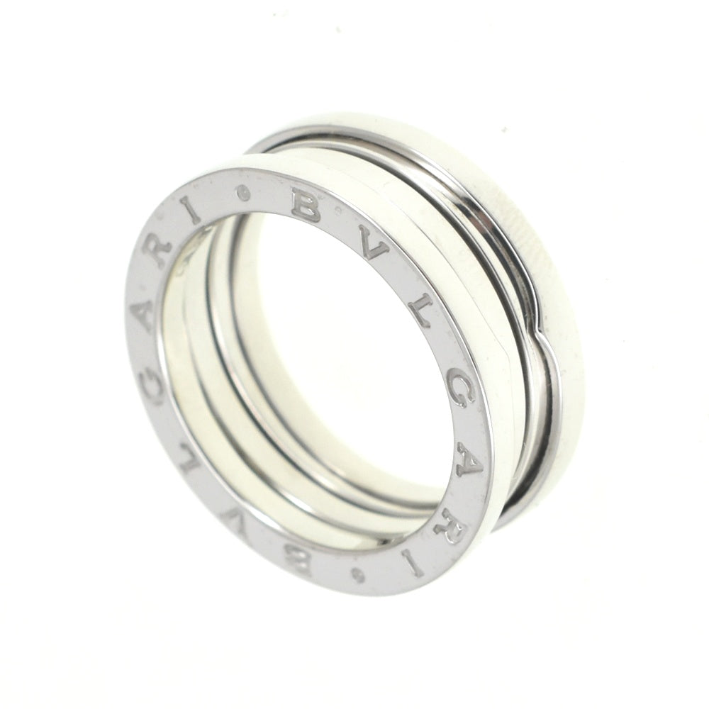 BVLGARI B-Zero1 ring Size 59/JP19 K18WG Men's
 jewelry S#139632