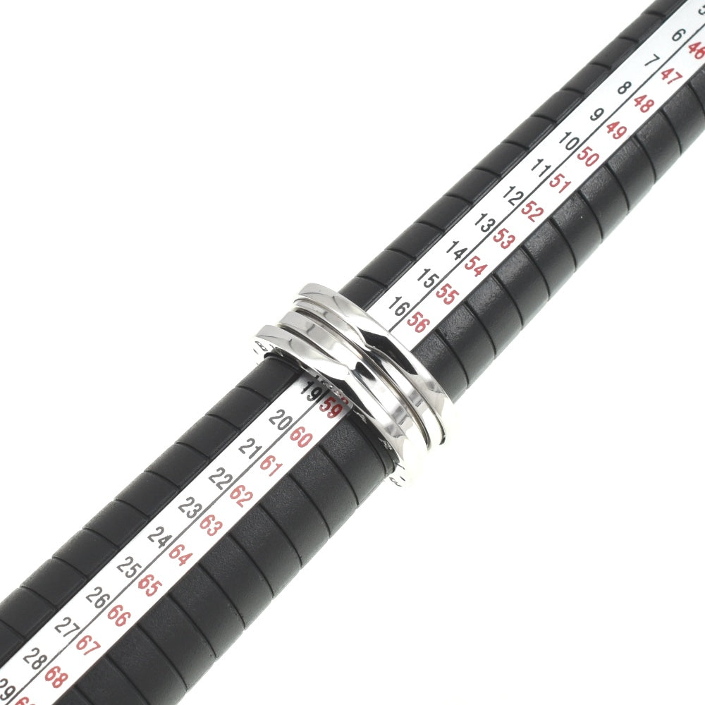 BVLGARI B-Zero1 ring Size 59/JP19 K18WG Men's
 jewelry S#139632