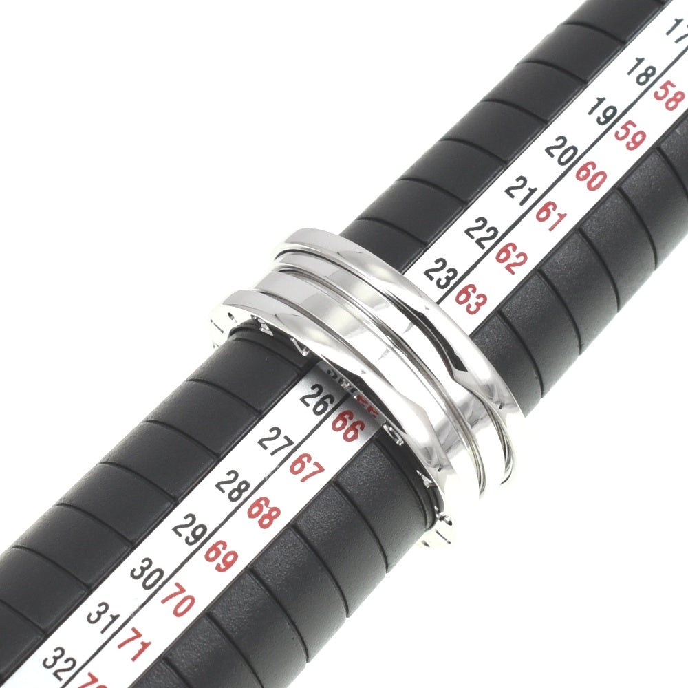 BVLGARI B-Zero1 ring Size 65/JP25 K18WG Men's
 jewelry S#139634