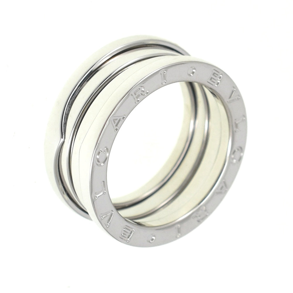 BVLGARI B-Zero1 ring Size 52/JP12 K18WG Ladies
 jewelry S#139635