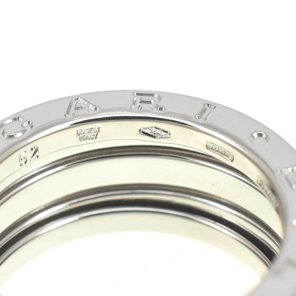 BVLGARI B-Zero1 ring Size 52/JP12 K18WG Ladies
 jewelry S#139635