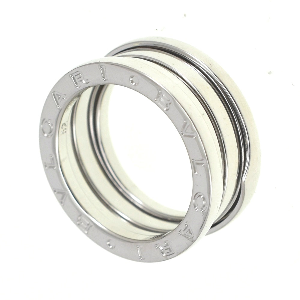 BVLGARI B-Zero1 ring Size 52/JP12 K18WG Ladies
 jewelry S#139635