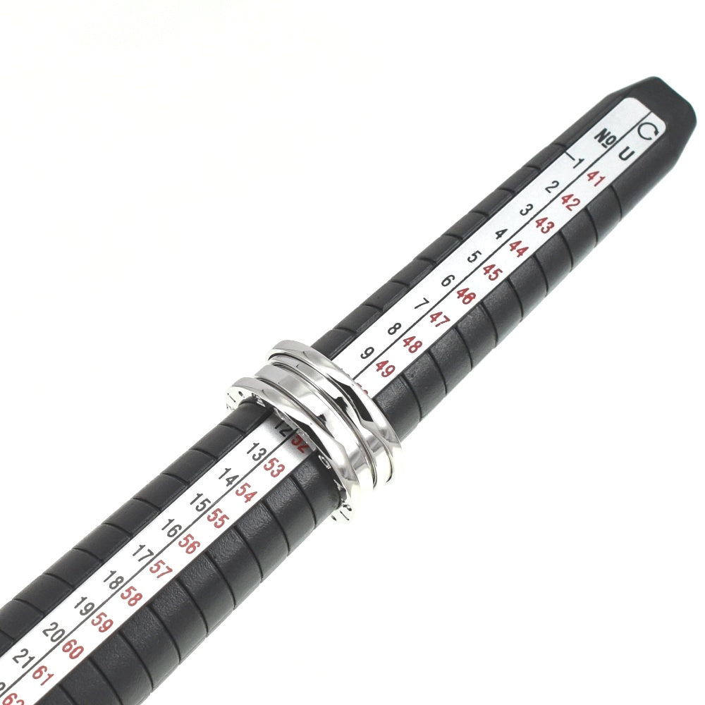 BVLGARI B-Zero1 ring Size 52/JP12 K18WG Ladies
 jewelry S#139635