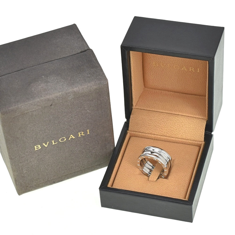 BVLGARI B-Zero1 ring Size 52/JP12 K18WG Ladies
 jewelry S#139635
