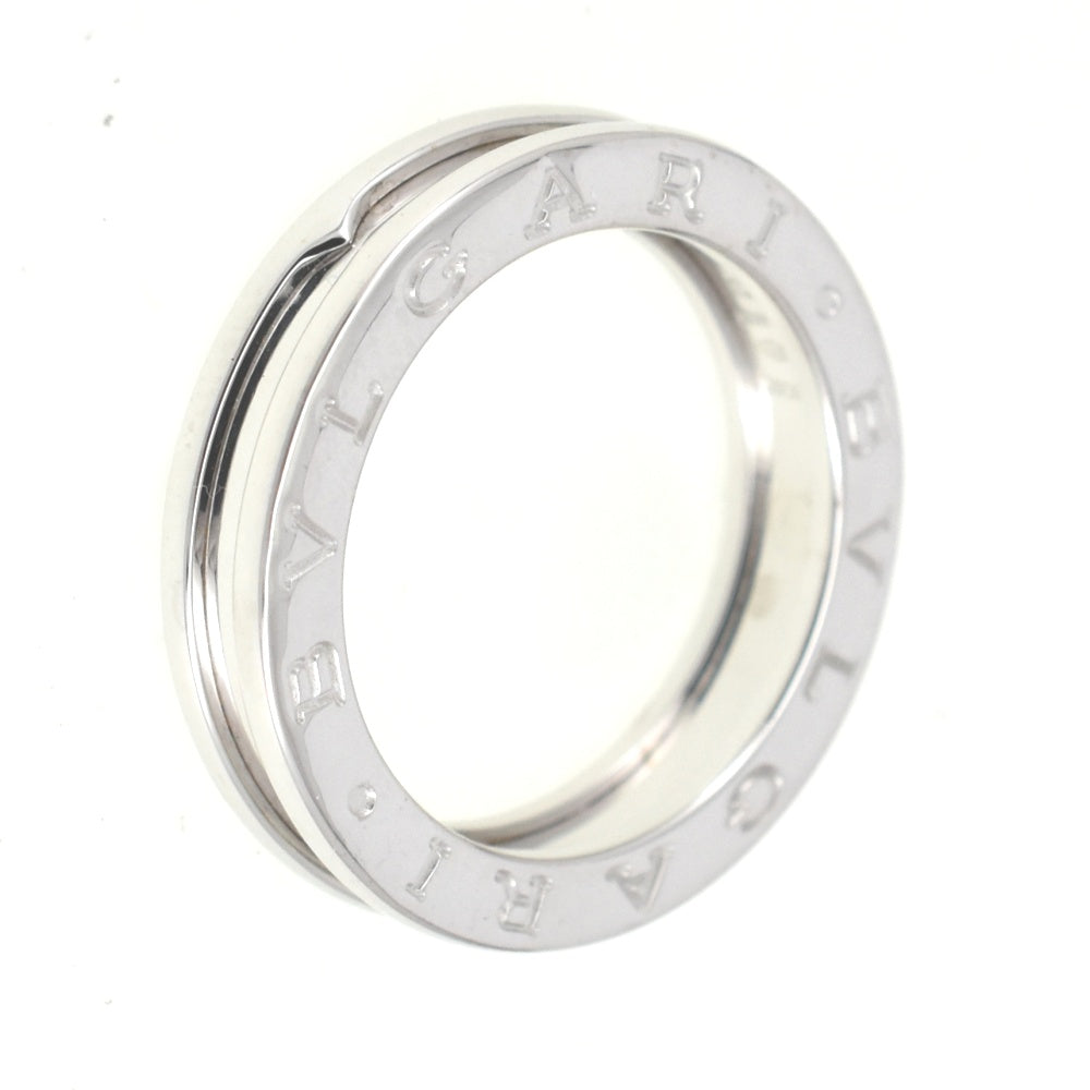 BVLGARI B-Zero1 ring Size 53/JP13 K18WG Ladies
 jewelry S#139636