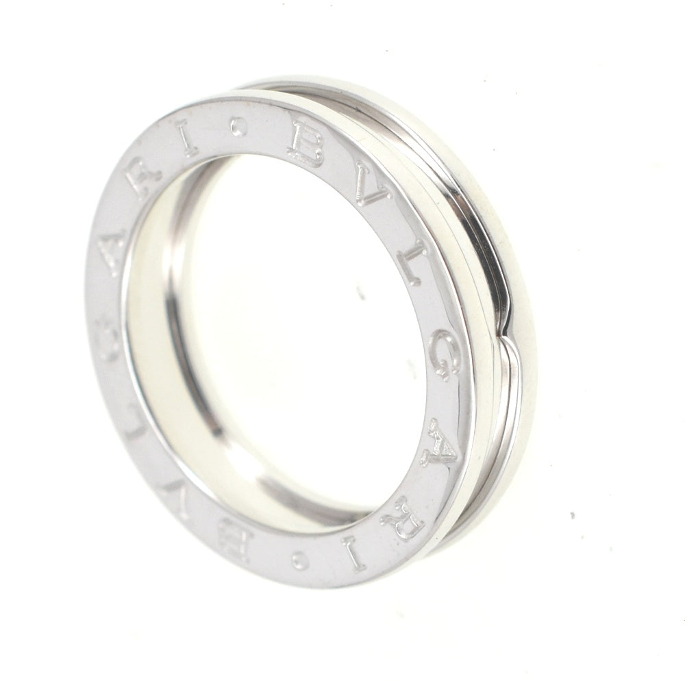 BVLGARI B-Zero1 ring Size 53/JP13 K18WG Ladies
 jewelry S#139636