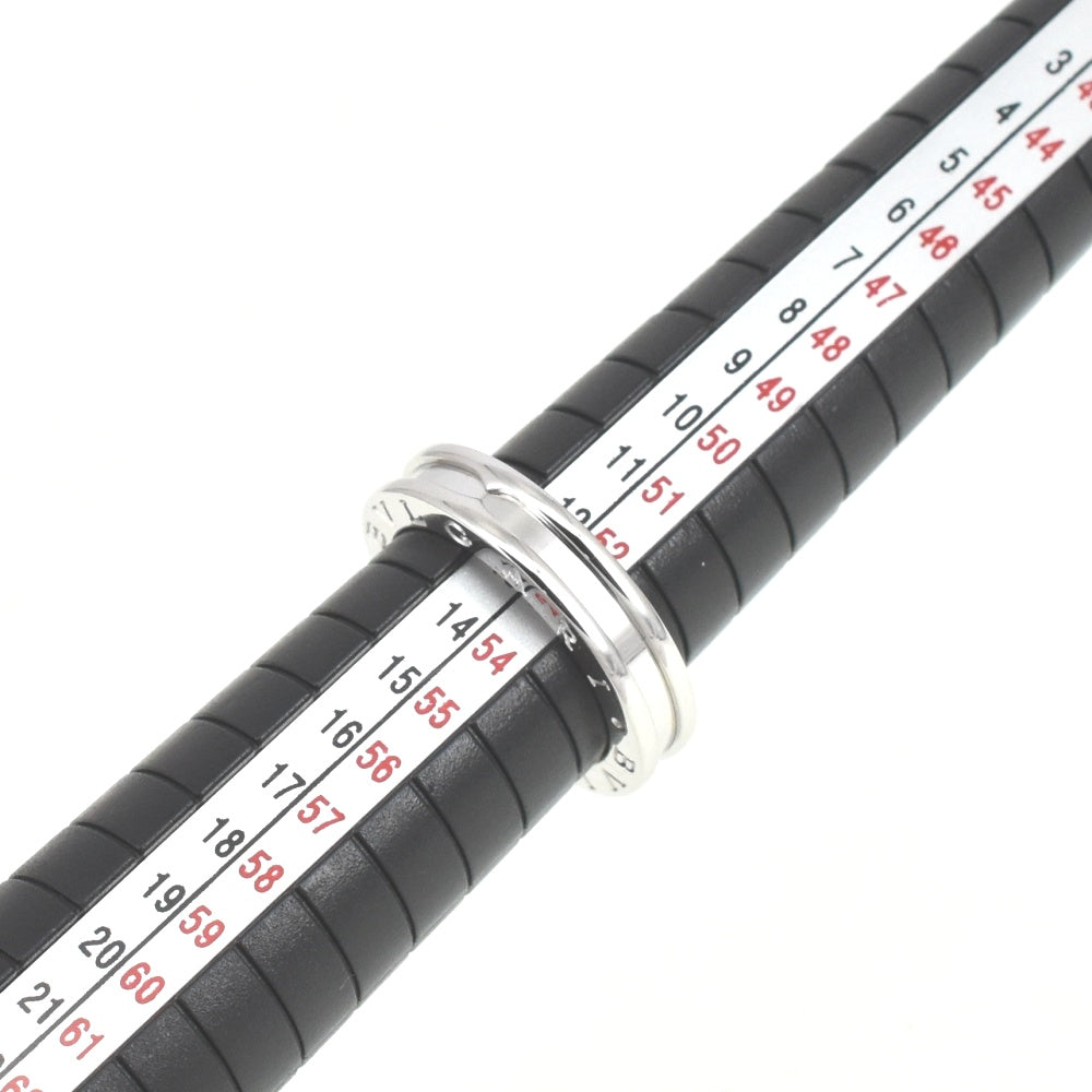 BVLGARI B-Zero1 ring Size 53/JP13 K18WG Ladies
 jewelry S#139636